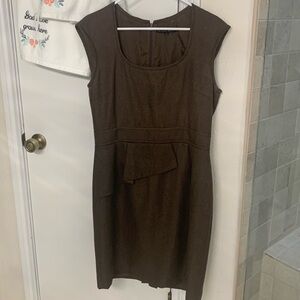 Antonio Melani Business Professional Sheath Dress, 2 Tiny cloth balls Size 12
